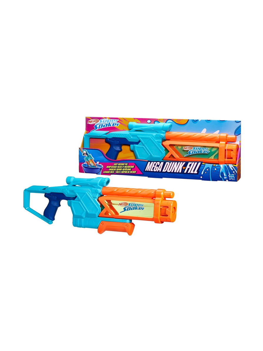 Nerf Super Soaker Mega Dunk Fill Hasbro 1