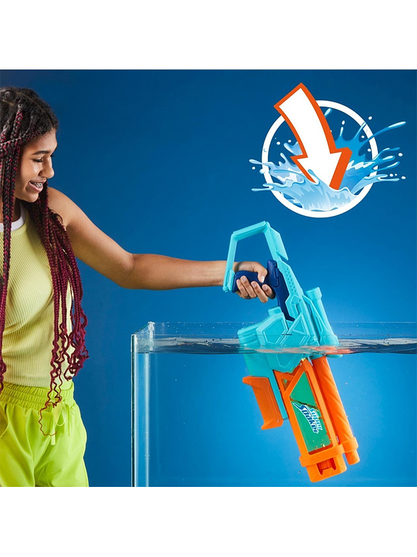 Nerf Super Soaker Mega Dunk Fill Hasbro 3