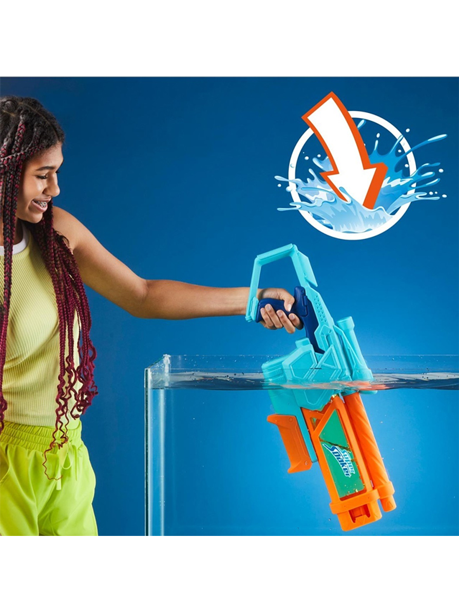 Nerf Super Soaker Mega Dunk Fill Hasbro 3