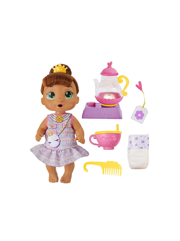 Baby Alive Bubbly Fiesta de Te Mágica Hasbro 2