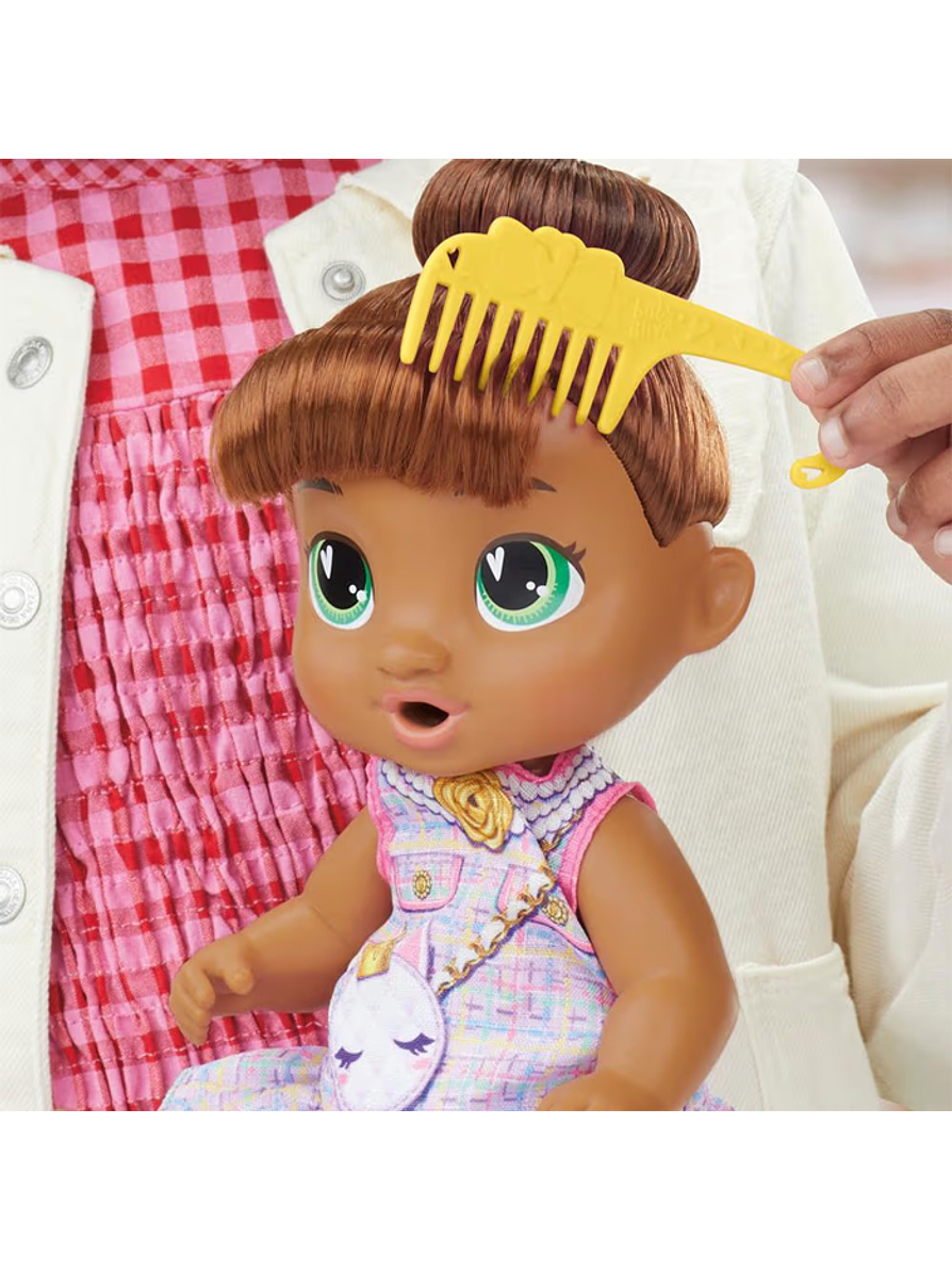 Baby Alive Bubbly Fiesta de Te Mágica Hasbro 3