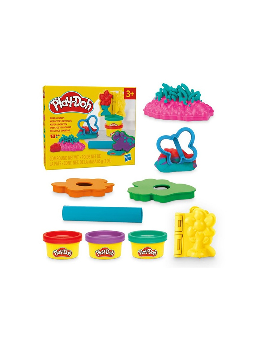 Play Doh Insectos y Criaturas Hasbro 1