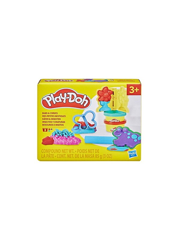 Play Doh Insectos y Criaturas Hasbro 3