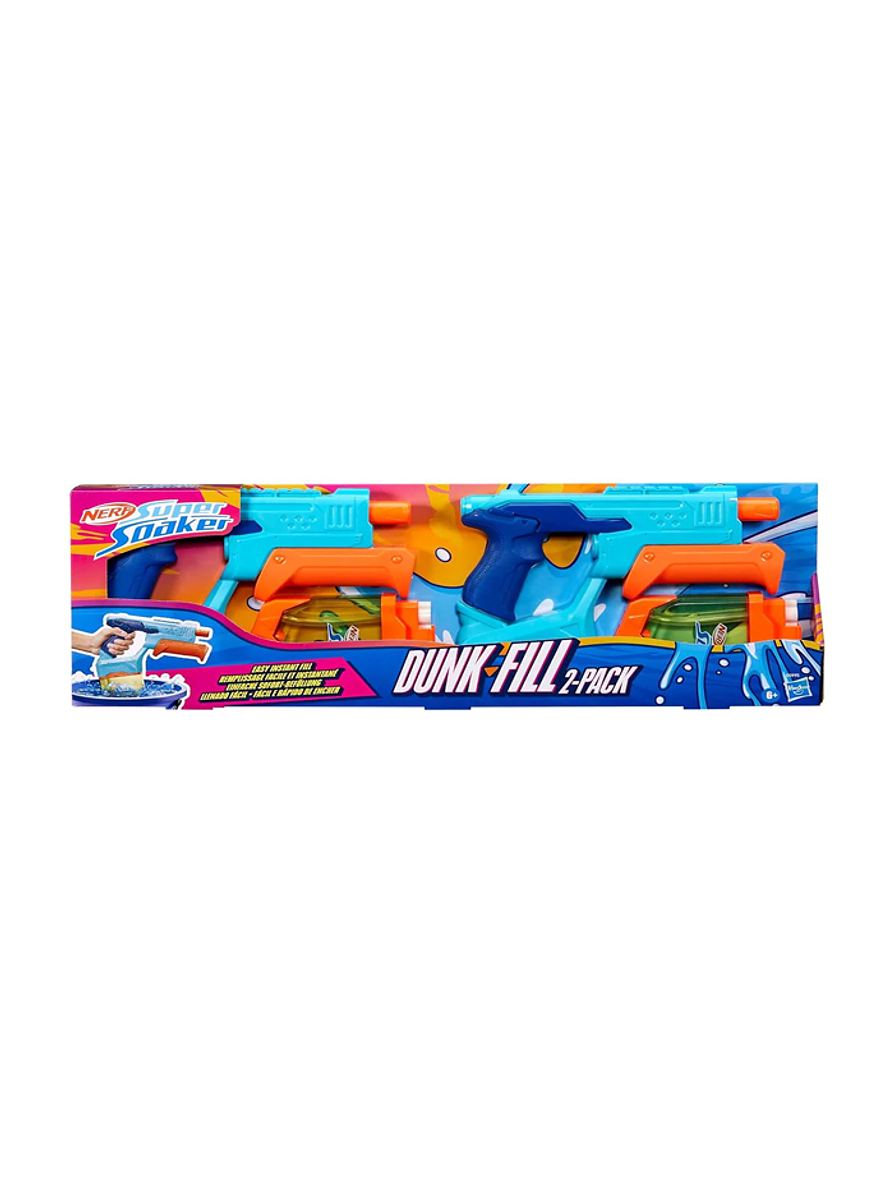 Nerf Super Soaker Dunk Fill Pack 2 Hasbro 1