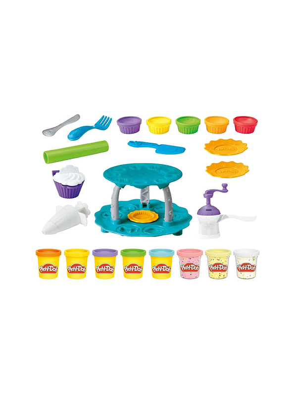 Play Doh Torre de Pastelitos Hasbro 2