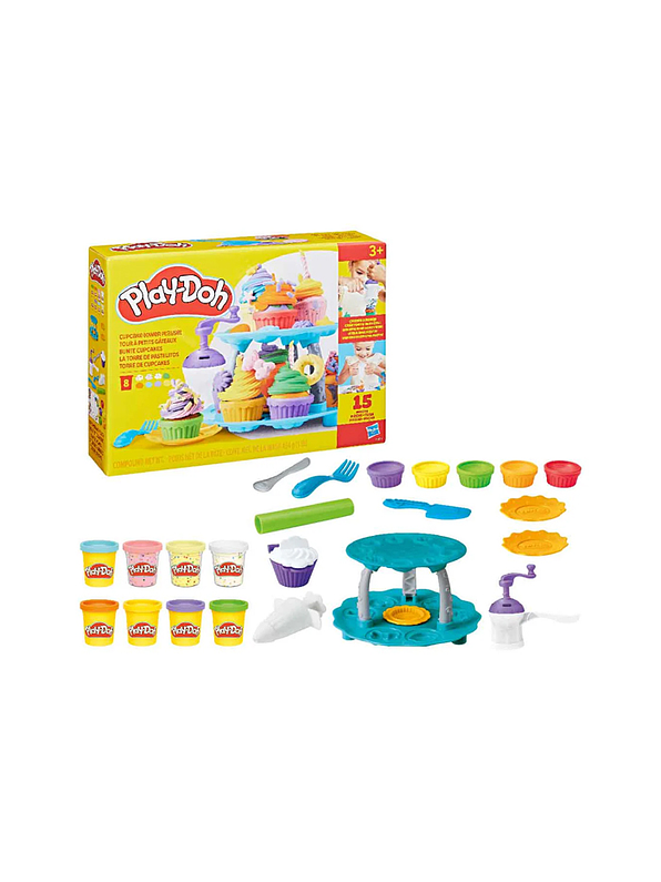 Play Doh Torre de Pastelitos Hasbro 1