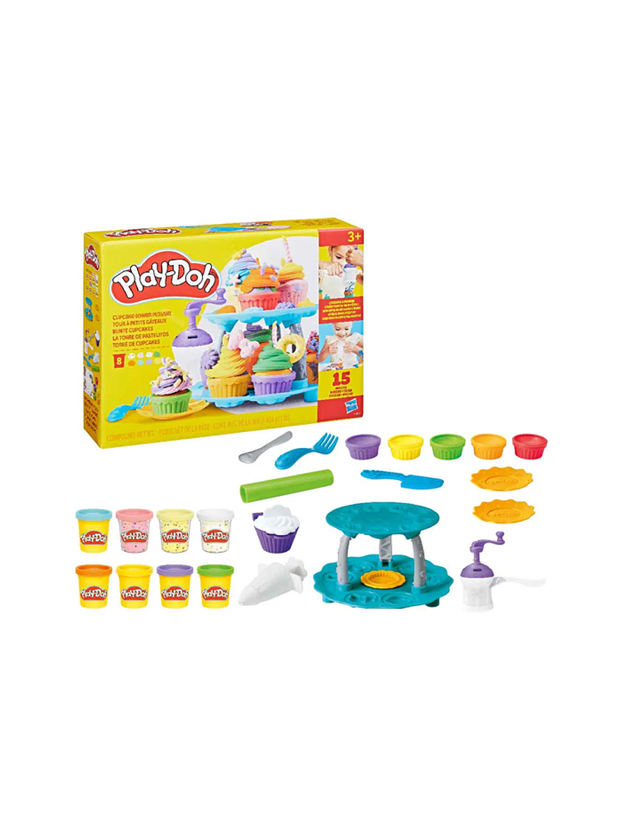 Play Doh Torre de Pastelitos Hasbro 1