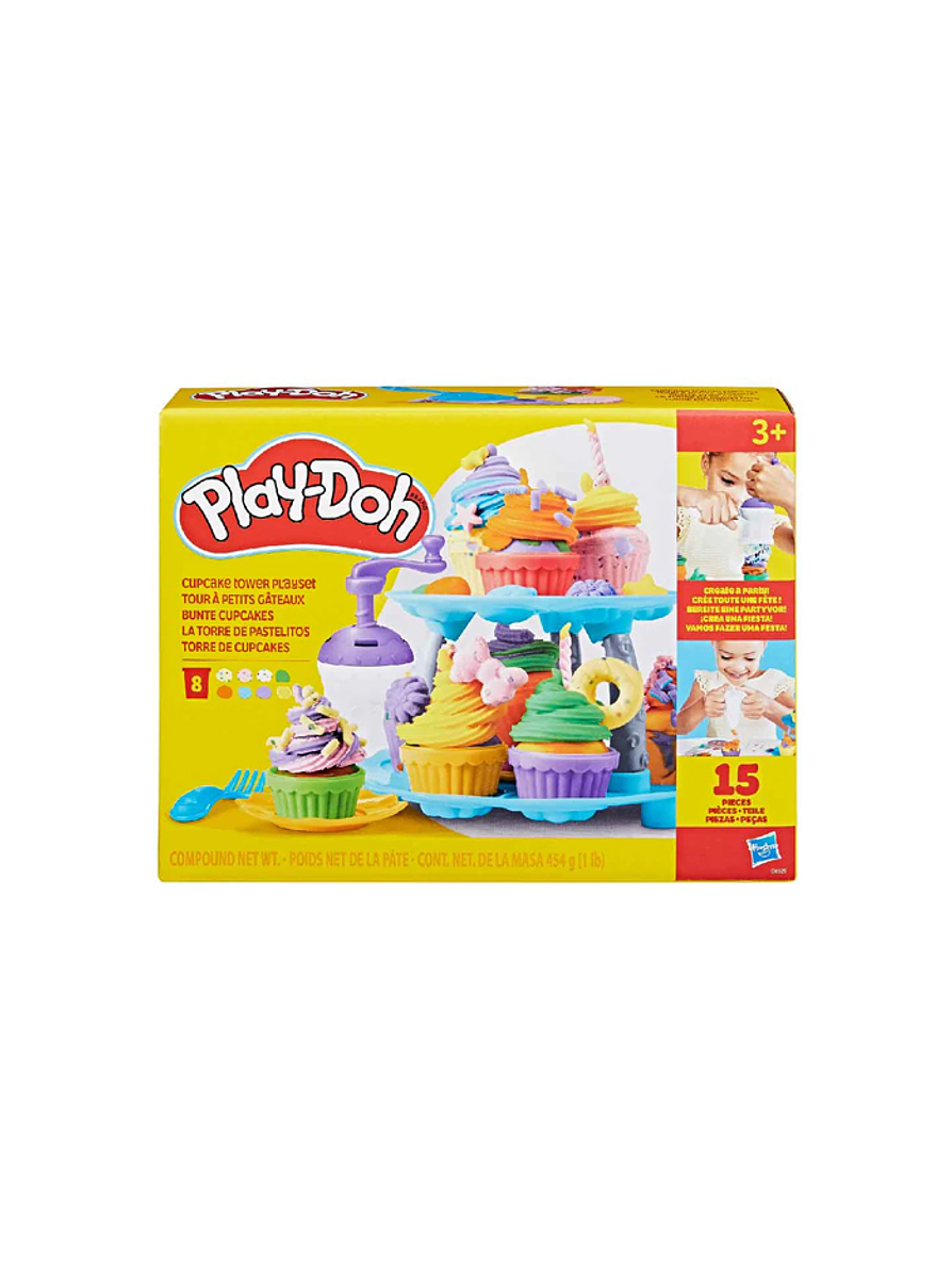 Play Doh Torre de Pastelitos Hasbro 3
