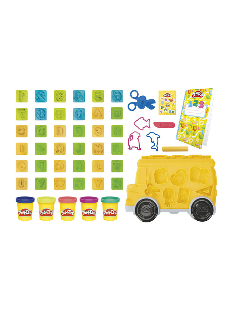 Play Doh Diversión en la escuela Hasbro 2