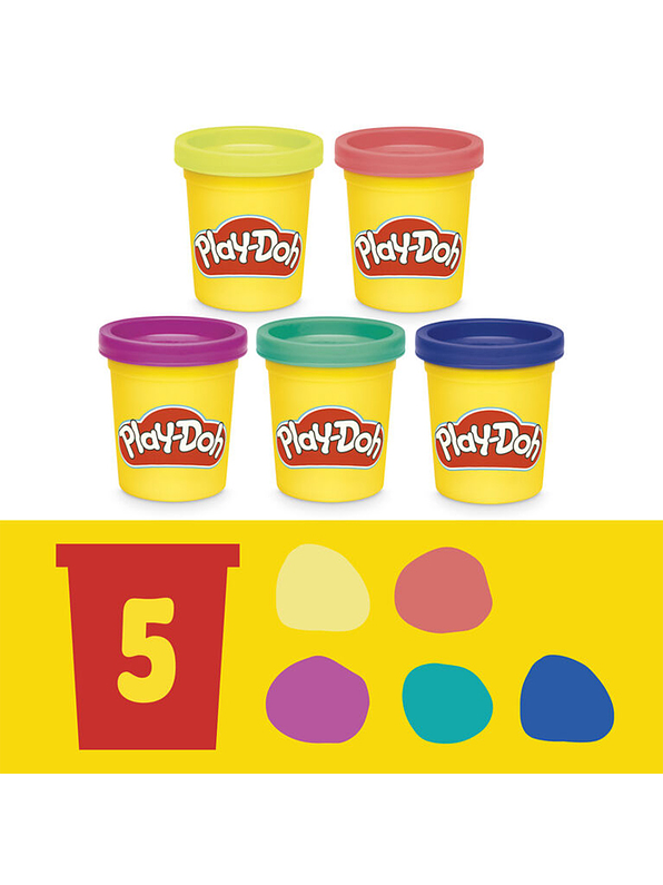 Play Doh Diversión en la escuela Hasbro 3