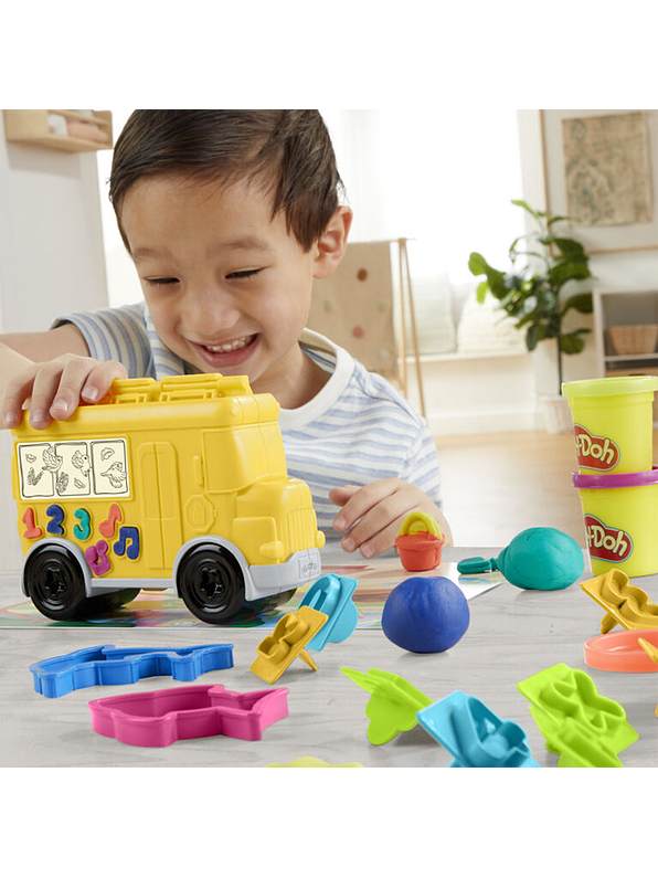 Play Doh Diversión en la escuela Hasbro 4