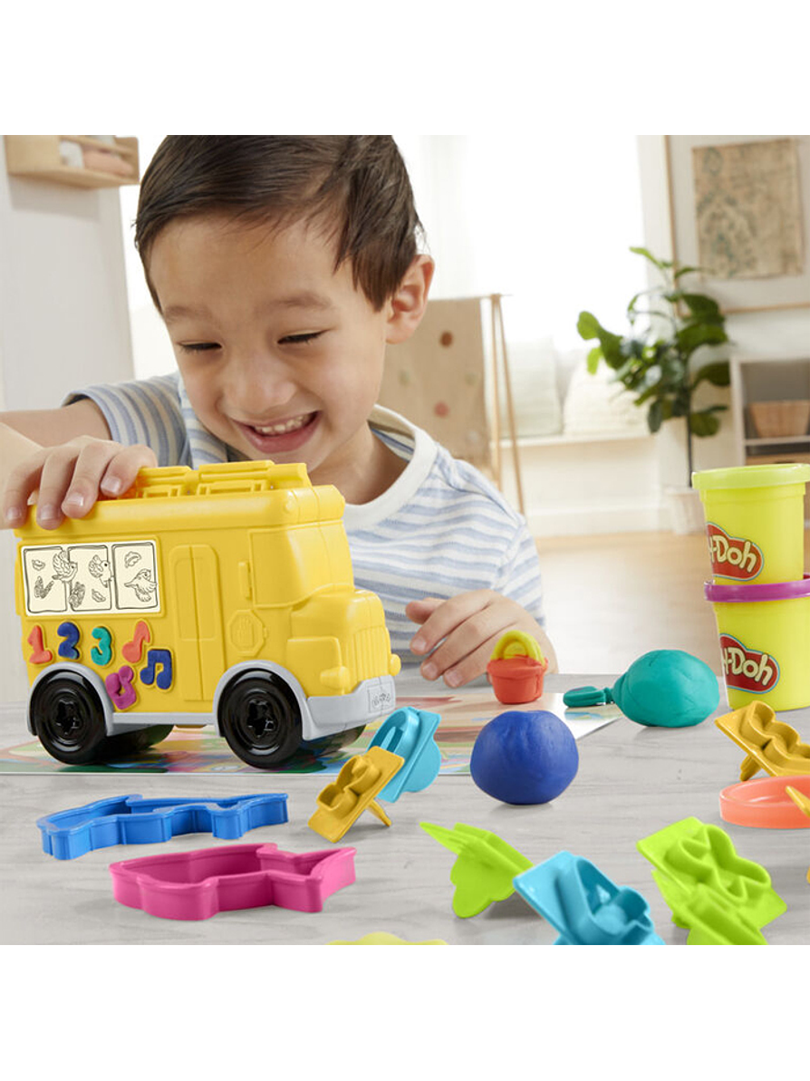 Play Doh Diversión en la escuela Hasbro 4