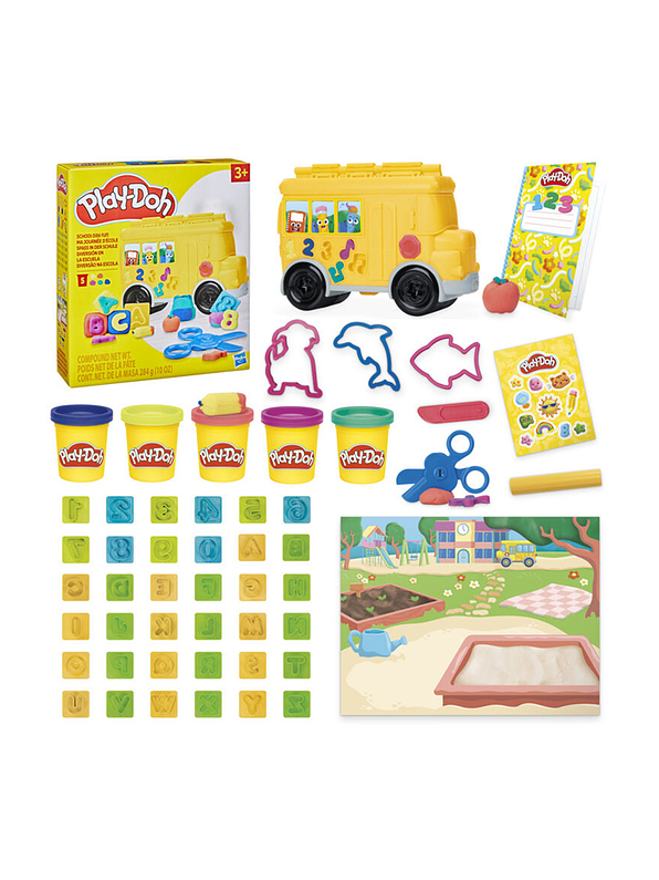 Play Doh Diversión en la escuela Hasbro 1