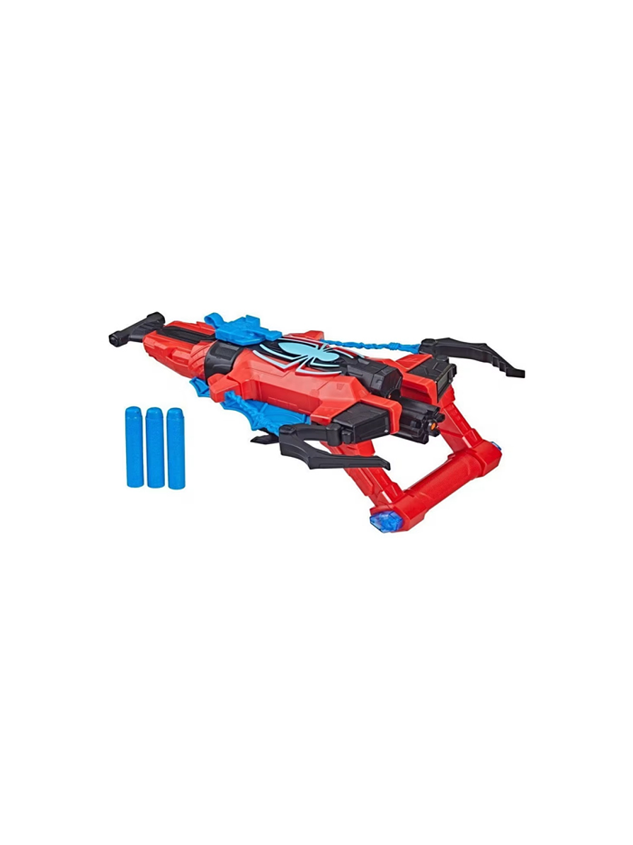 Marvel Spider-Man Lanzador Nerf de dardos y Agua Hasbro 2