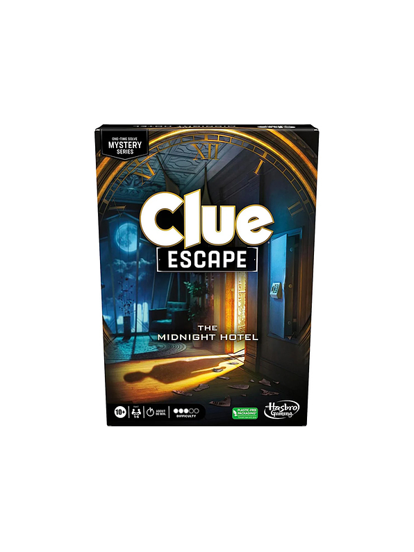 Clue Escape el Hotel de Medianoche Hasbro Gaming 1