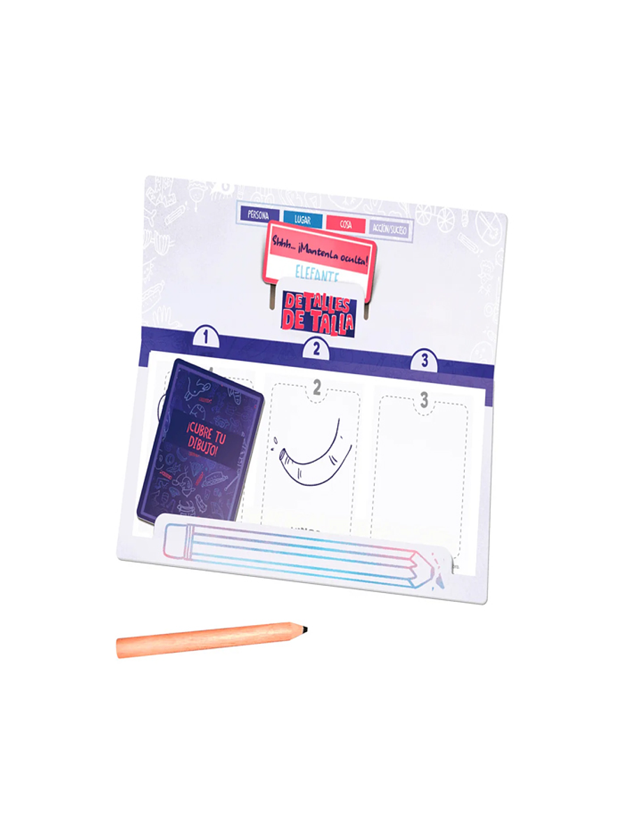 Juego Detalles de Talla Hasbro Gaming 3