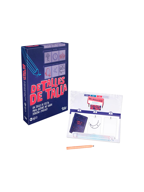 Juego Detalles de Talla Hasbro Gaming 1