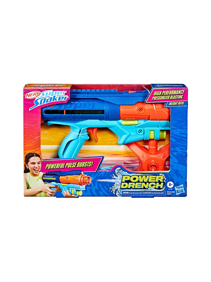 Nerf Super Soaker Power Drench Hasbro 2