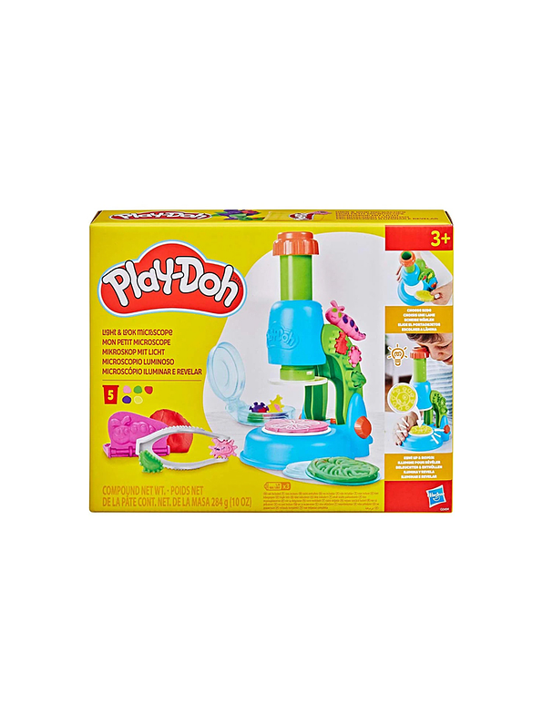 Play Doh Microscopio Luminoso Hasbro 1