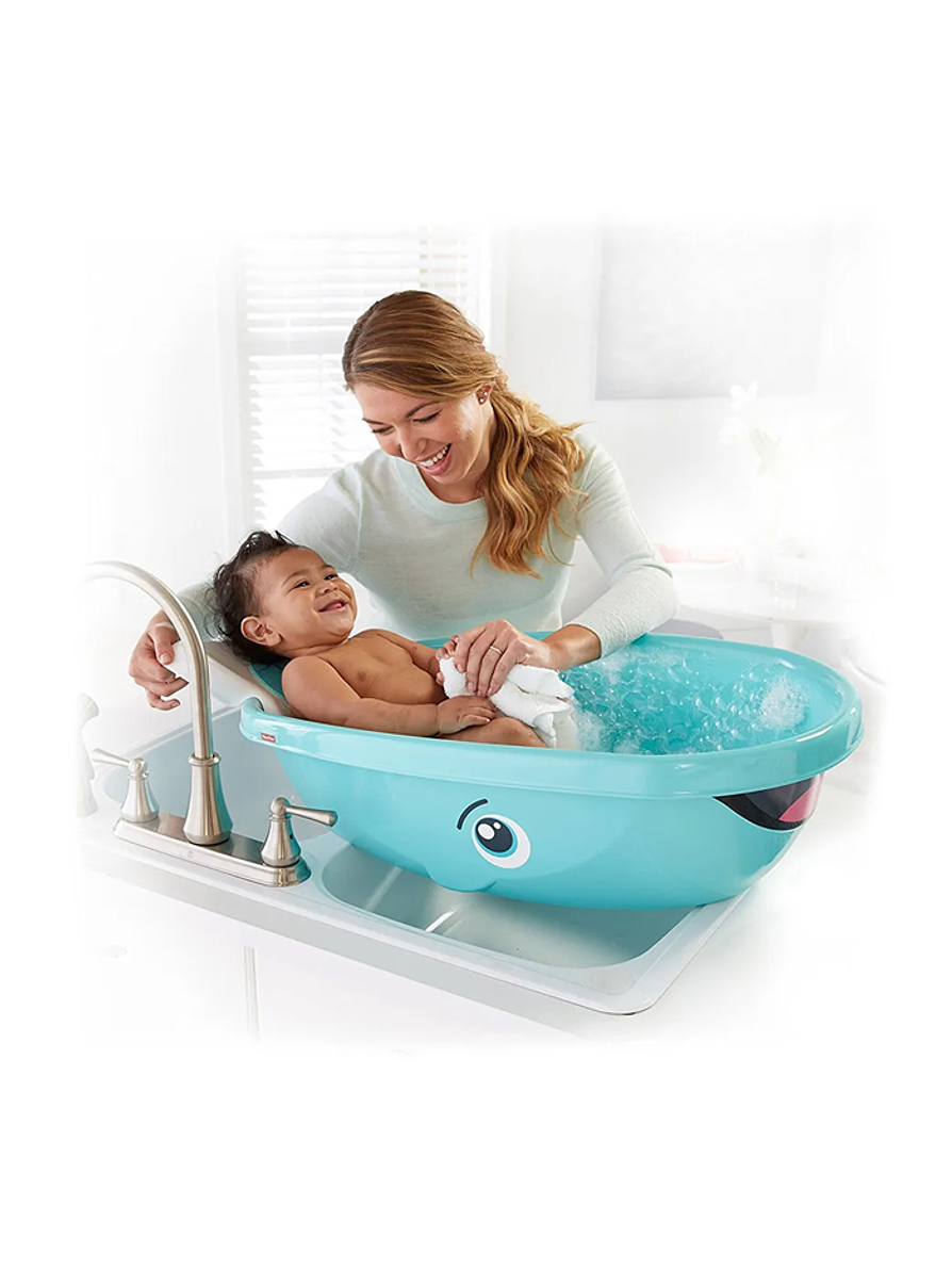 Bañera Hora de Baño Fisher Price 4
