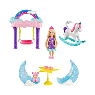 Barbie Dreamtopia Chelsea Columpio Mattel