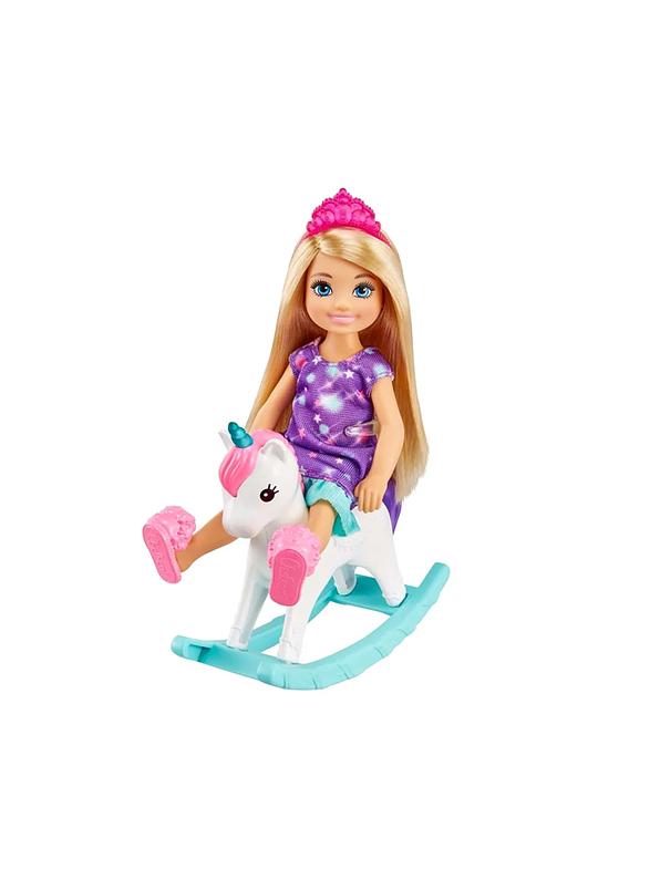 Barbie Dreamtopia Chelsea Columpio Mattel 4