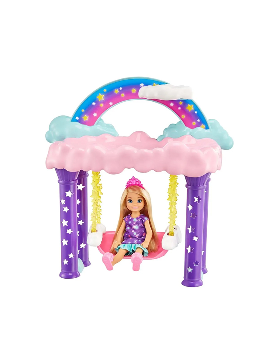 Barbie Dreamtopia Chelsea Columpio Mattel 3