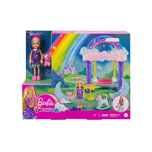 Barbie Dreamtopia Chelsea Columpio Mattel