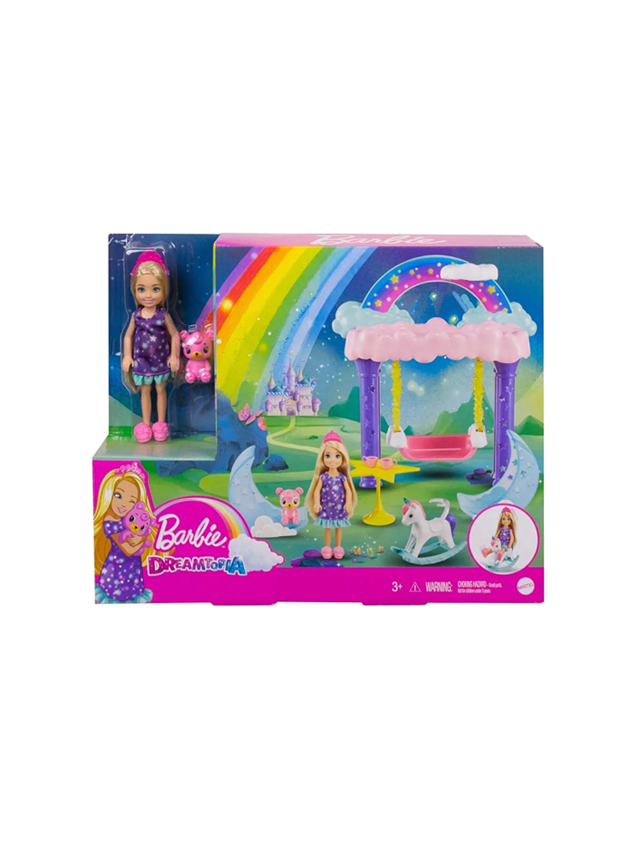 Barbie Dreamtopia Chelsea Columpio Mattel 1