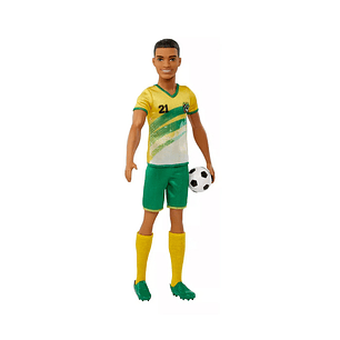 Barbie Muñeco Ken Futbolista Mattel