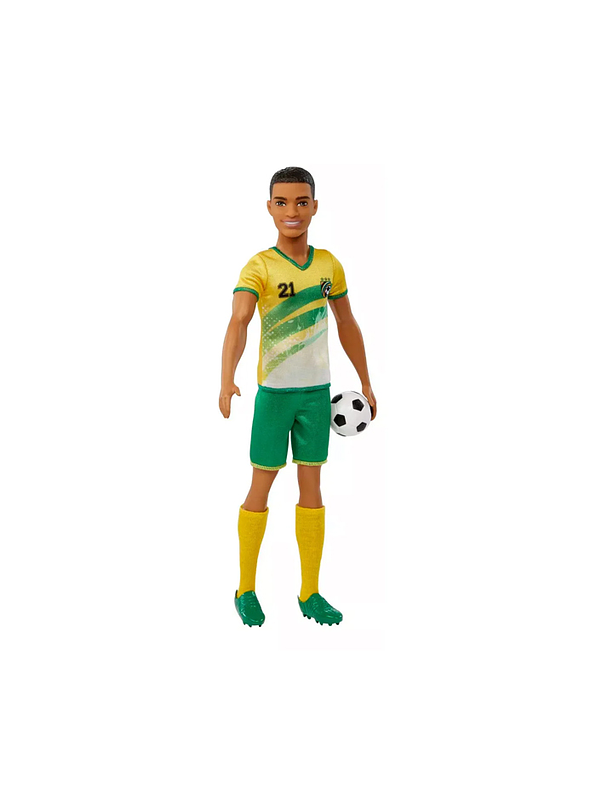 Barbie Muñeco Ken Futbolista Mattel 2