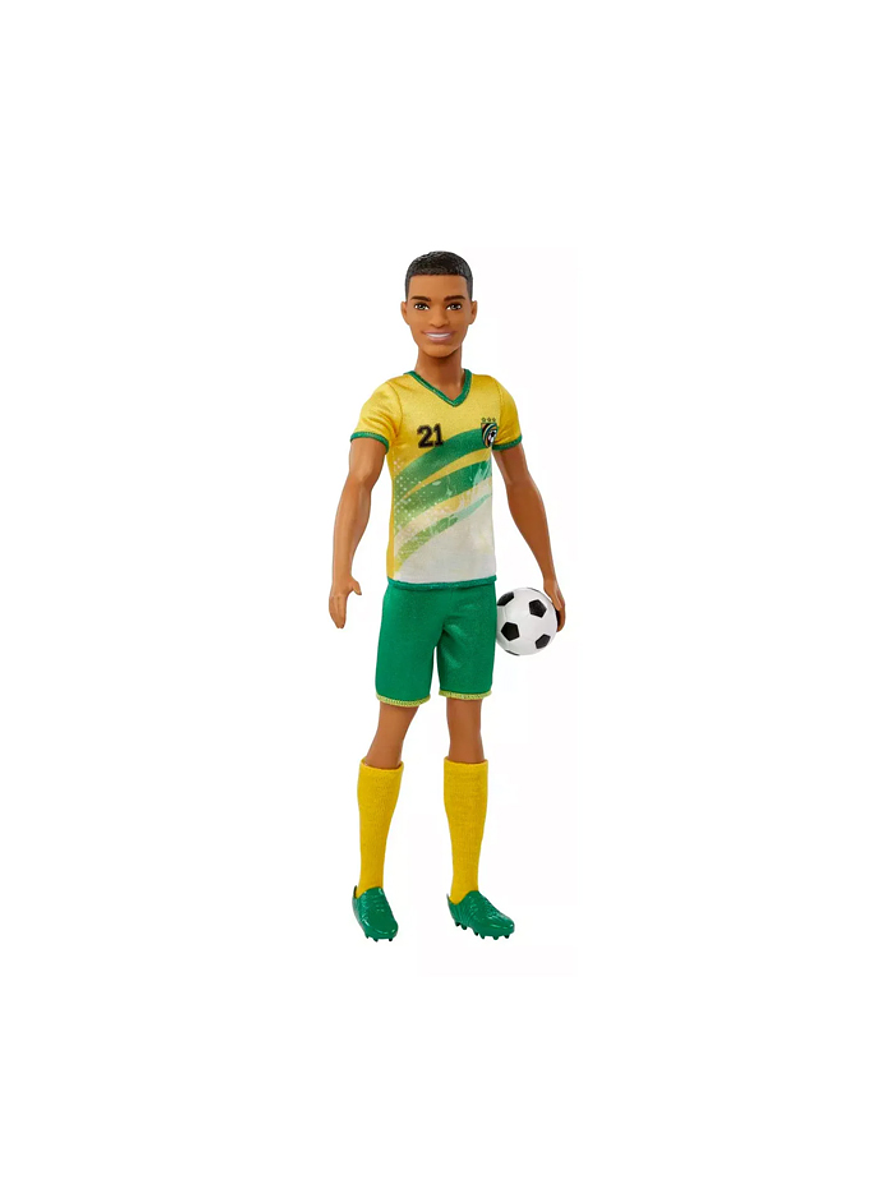 Barbie Muñeco Ken Futbolista Mattel 2