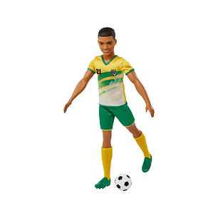 Barbie Muñeco Ken Futbolista Mattel