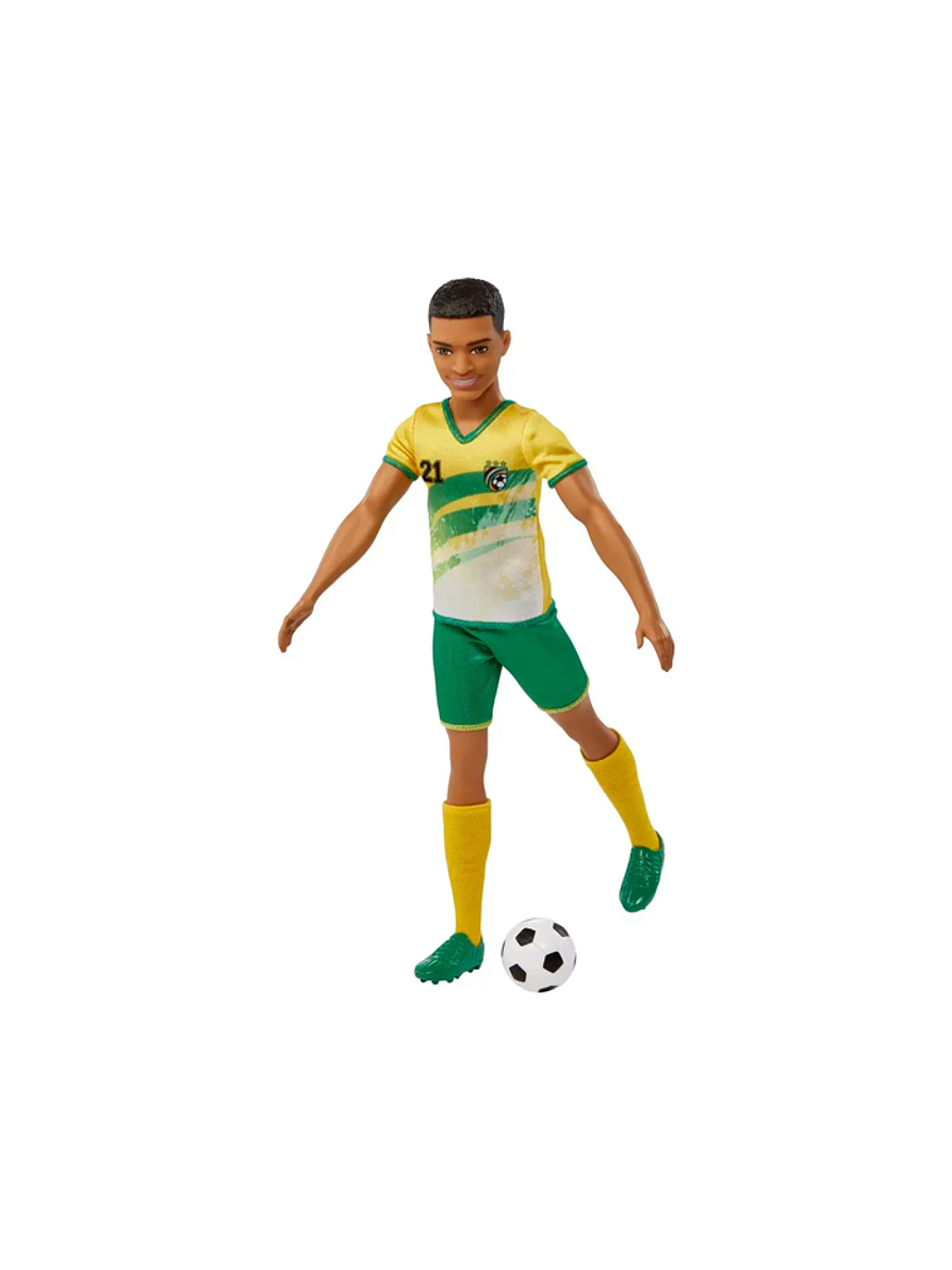 Barbie Muñeco Ken Futbolista Mattel 1