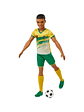 Barbie Muñeco Ken Futbolista Mattel - Miniatura 1