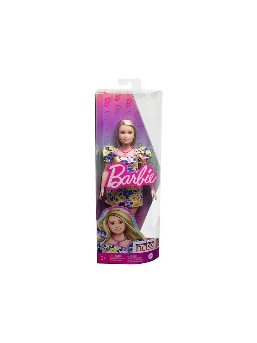 Barbie Fashionista con Síndrome de Down Mattel 2