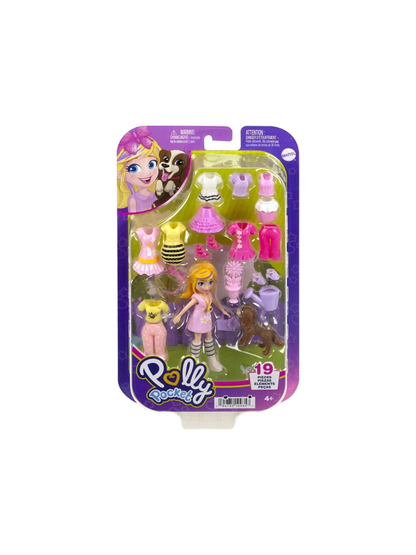 Polly Pocket Pack de Accesorios Surtido Mattel 1
