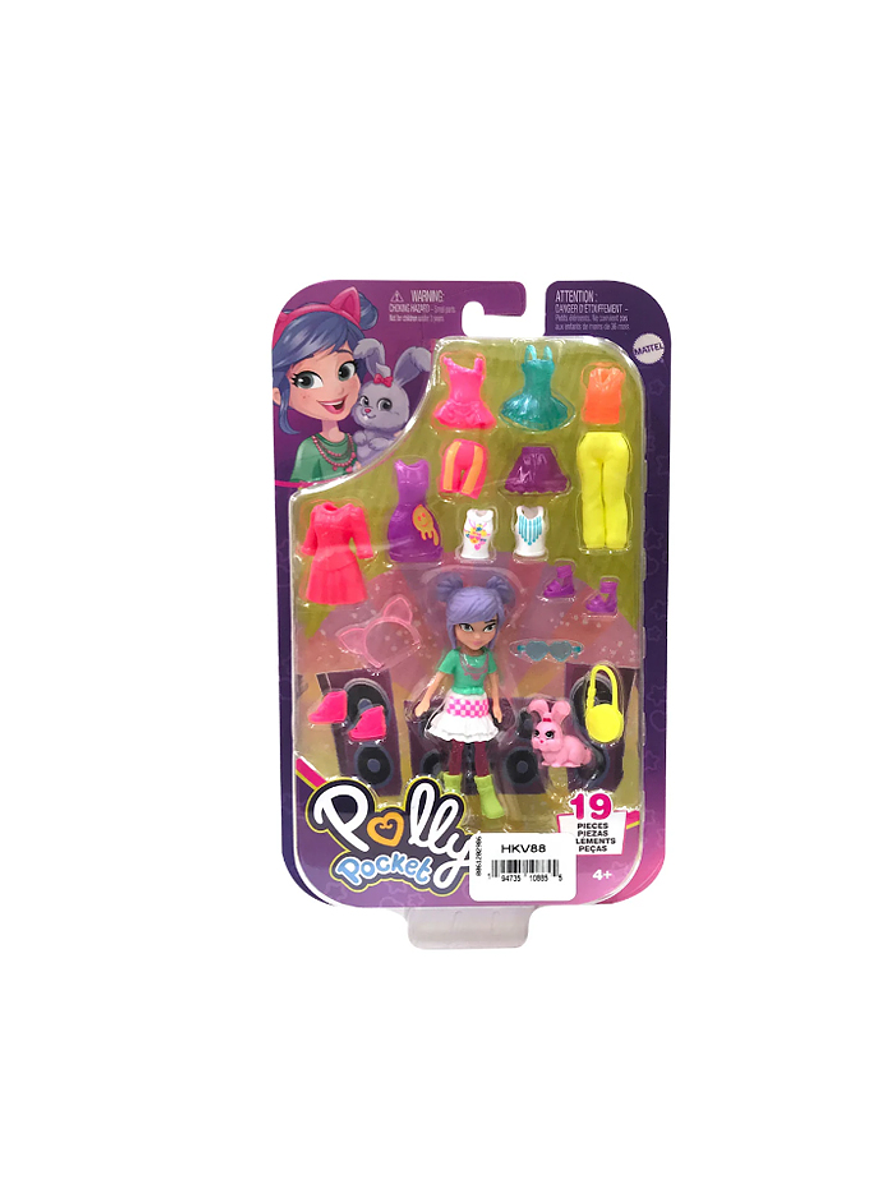 Polly Pocket Pack de Accesorios Surtido Mattel 4