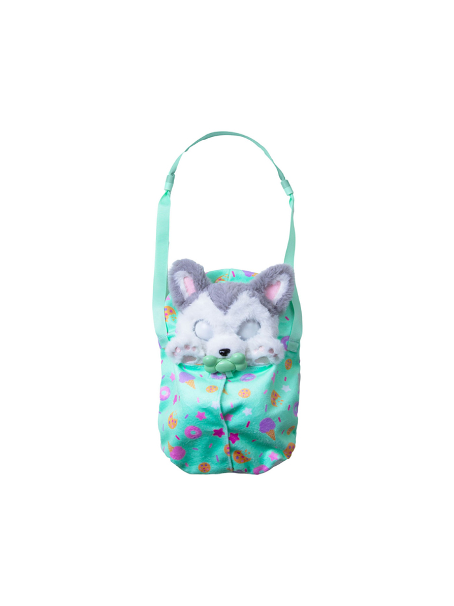 Peluche Interactivo Baby Paws Husky 4