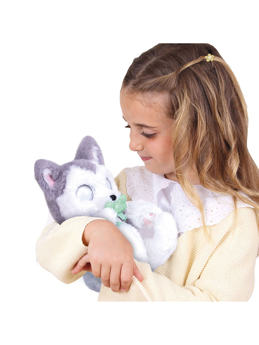 Peluche Interactivo Baby Paws Husky 5