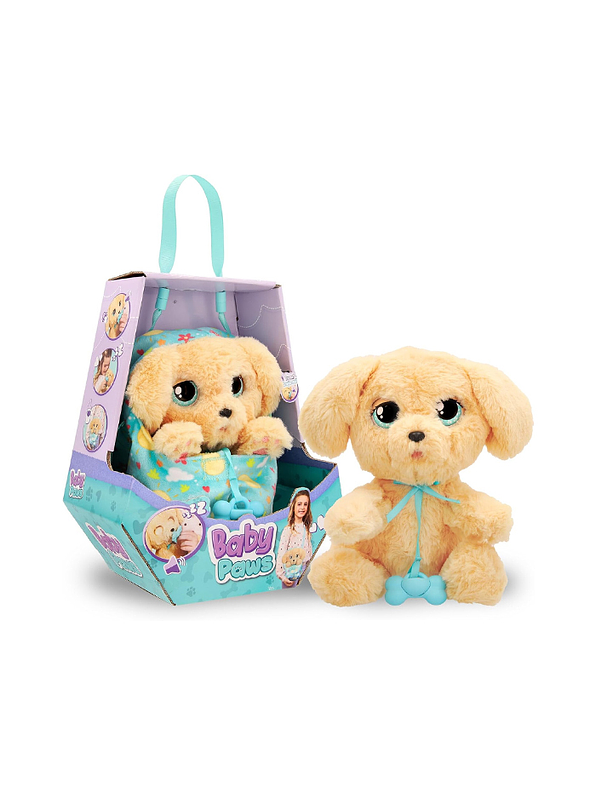 Peluche Interactivo Baby Paws Labrador 1
