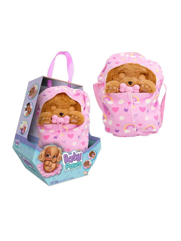 Peluche Interactivo Baby Paws Cocker 1