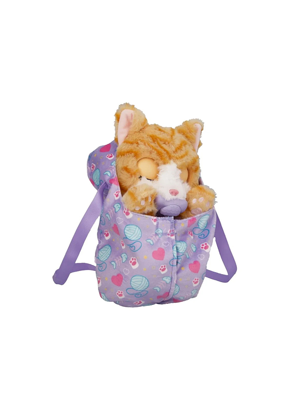 Peluche Interactivo Baby Paws Gato 3