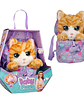 Peluche Interactivo Baby Paws Gato - Miniatura 1