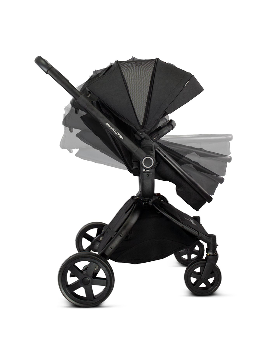 Coche Travel System 360 Grados Black Premium 7