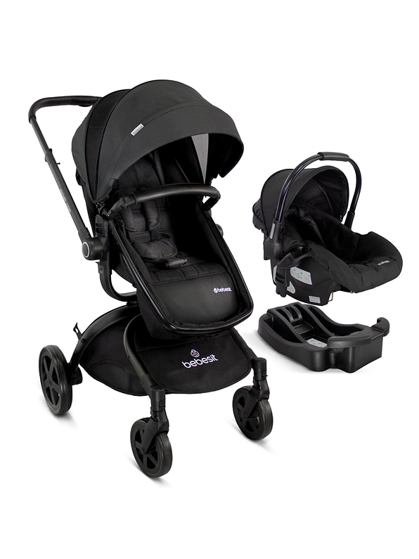 Coche Travel System 360 Grados Black Premium 1