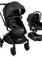Coche Travel System 360 Grados Black Premium - Miniatura 1