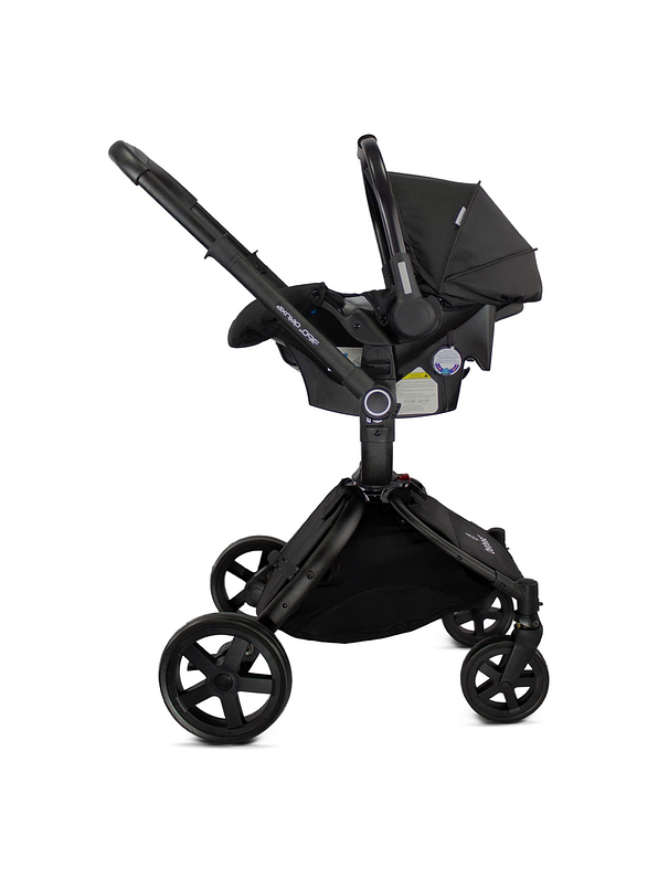 Coche Travel System 360 Grados Black Premium 9