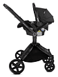Coche Travel System 360 Grados Black Premium - Miniatura 9