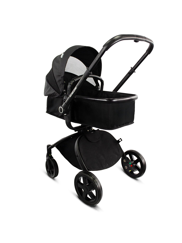 Coche Travel System 360 Grados Black Premium 3